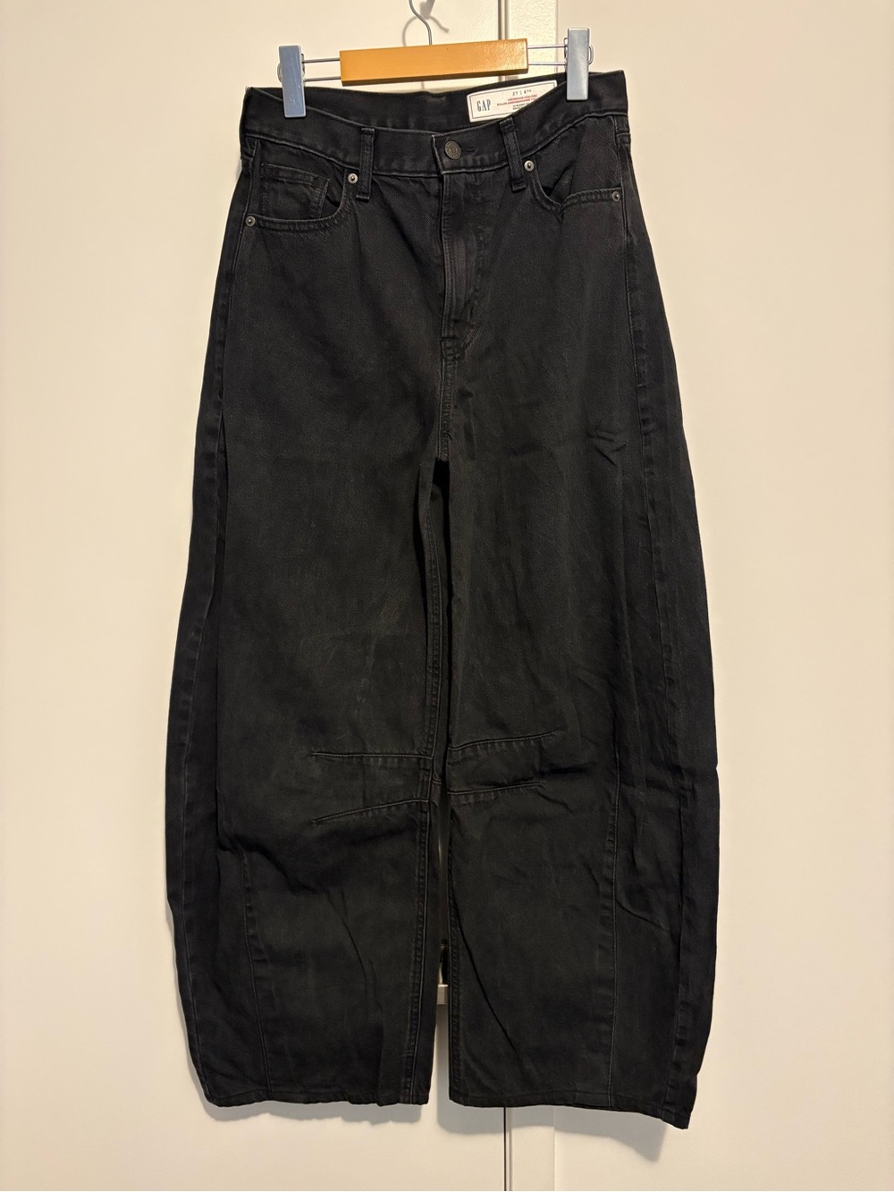GAP Women High Rise UltraSoft Horseshoe Jeans
